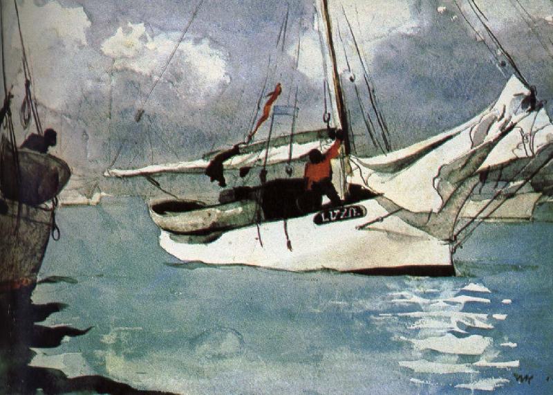 Winslow Homer Sea